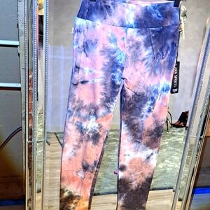 NEW Tye-Dyed Stretch Pants